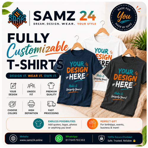 Personalisierte T-Shirts