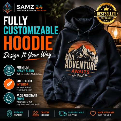 Personalisierte hoodies
