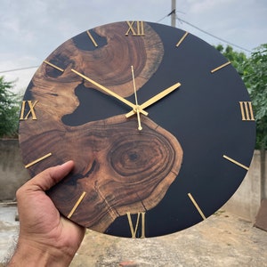 Resin Clocks