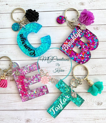 Resin Keychains