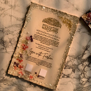 Nikkah & Wedding Trays
