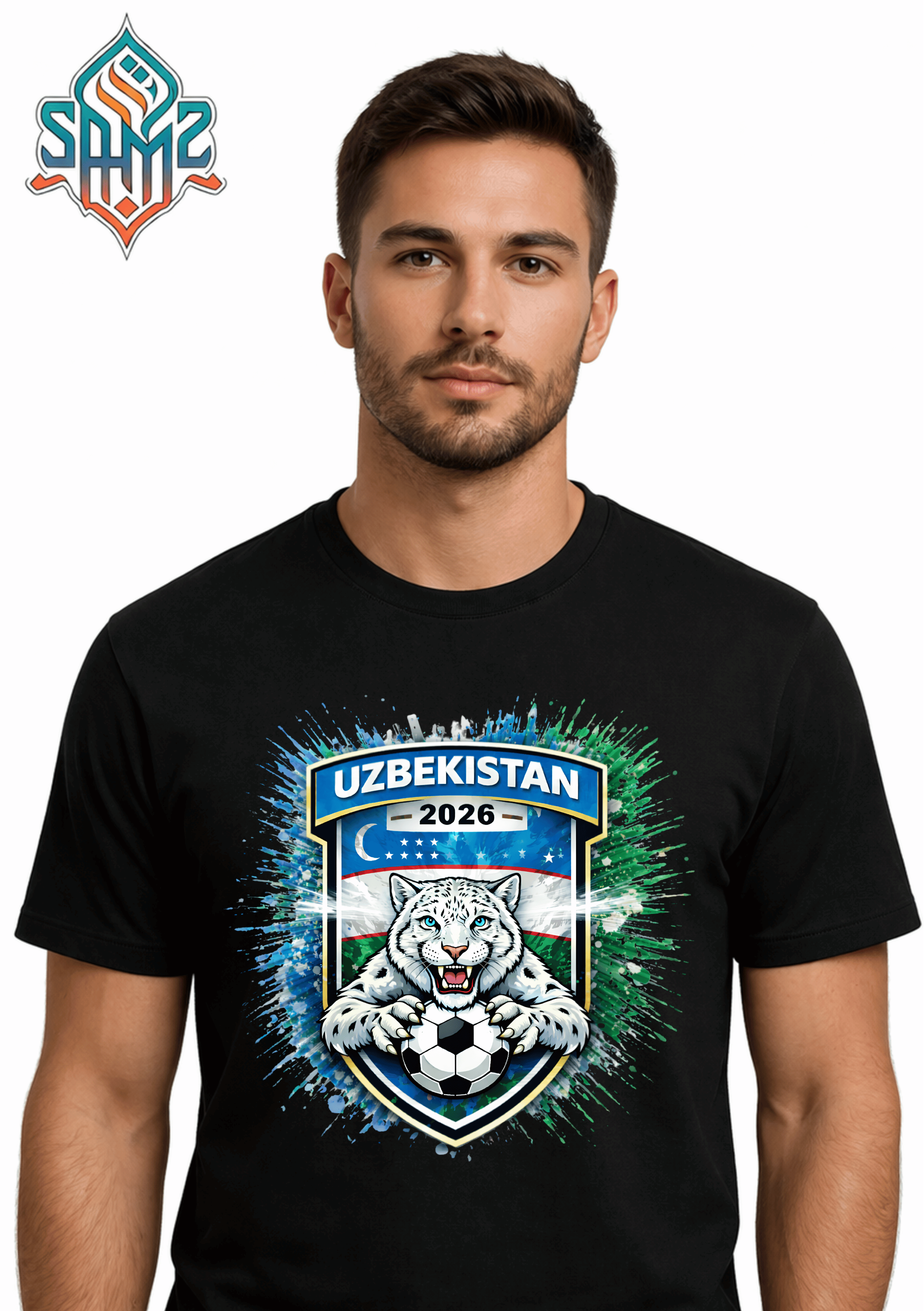 Uzbekistan 2026– Premium DTF Transfer for FIFA World Cup 2026 Fan Shirts Germany | SAMZ 24