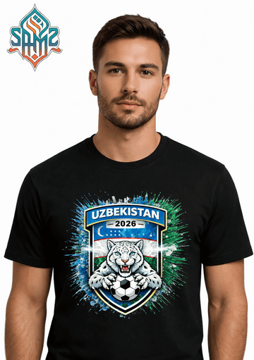 Uzbekistan 2026– Premium DTF Transfer for FIFA World Cup 2026 Fan Shirts Germany | SAMZ 24