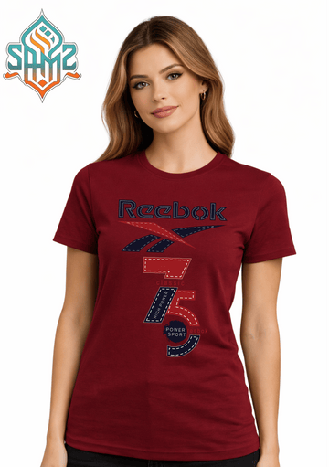 Reebok 75 – Premium DTF Transfer Print for T-Shirts | Custom Heat Transfer Design Unisex | High Quality Shirt Printing | SAMZ 24
