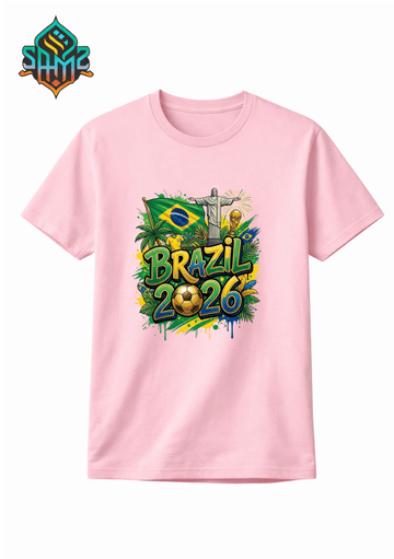 Brazil 2026 – Premium DTF Transfer for FIFA World Cup 2026 Fan Shirts Germany | SAMZ 24