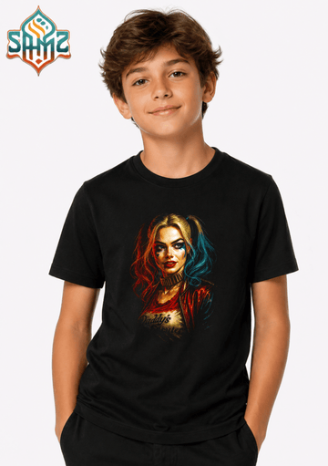 Harley Quinn - Premium DTF Transfer Print for T-Shirts | Custom Heat Transfer Design Unisex | High Quality Shirt Printing | SAMZ 24