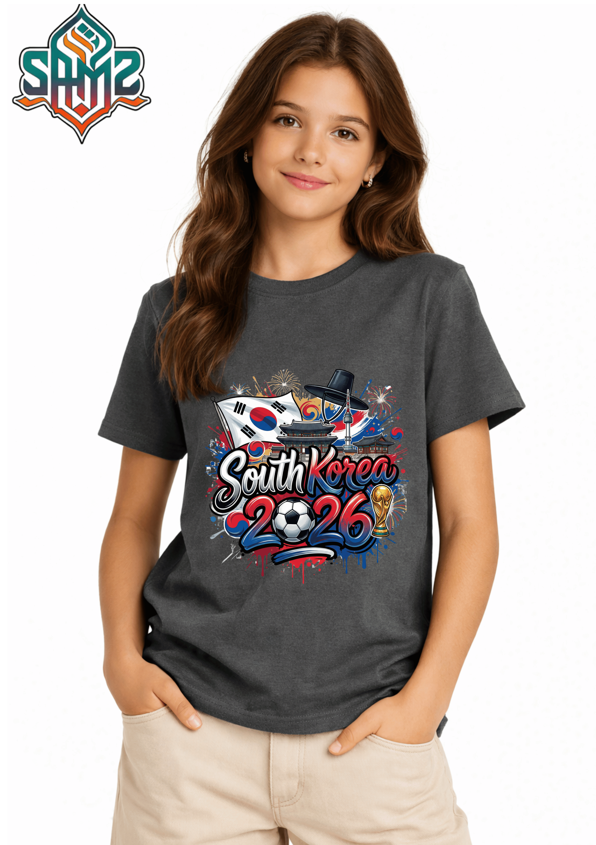 South Korea 2026 – Premium T-Shirt FIFA World Cup 2026 Fan Shirts Germany | SAMZ 24