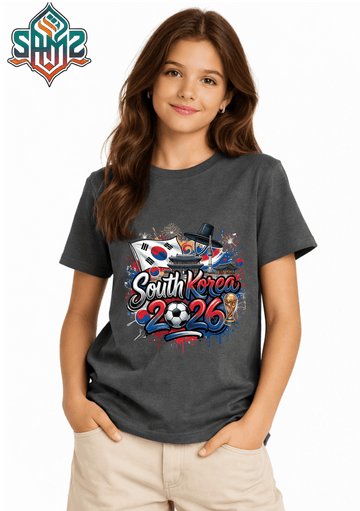 South Korea 2026 – Premium T-Shirt FIFA World Cup 2026 Fan Shirts Germany | SAMZ 24