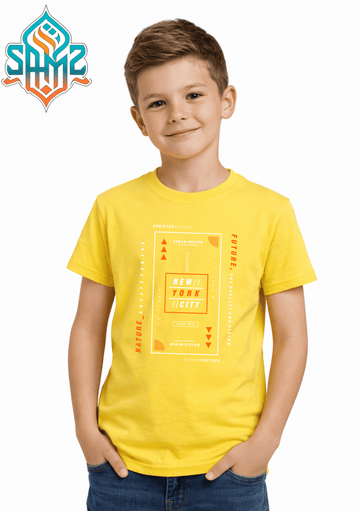 New York City Typography – Premium DTF Transfer Print for T-Shirts | Custom Heat Transfer Design Unisex | High Quality Shirt Printing | SAMZ 24