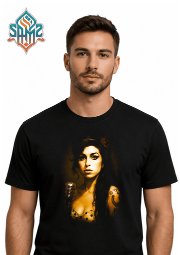Iconic Rock Star – Premium DTF Transfer Print for T-Shirts | Custom Heat Transfer Design Unisex | High Quality Shirt Printing | SAMZ 24