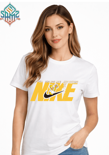 The Simpson Nike – Premium DTF Transfer Print for T-Shirts | Custom Heat Transfer Design for Men Women Kids | High Quality Graphic Shirt Printing | SAMZ 24