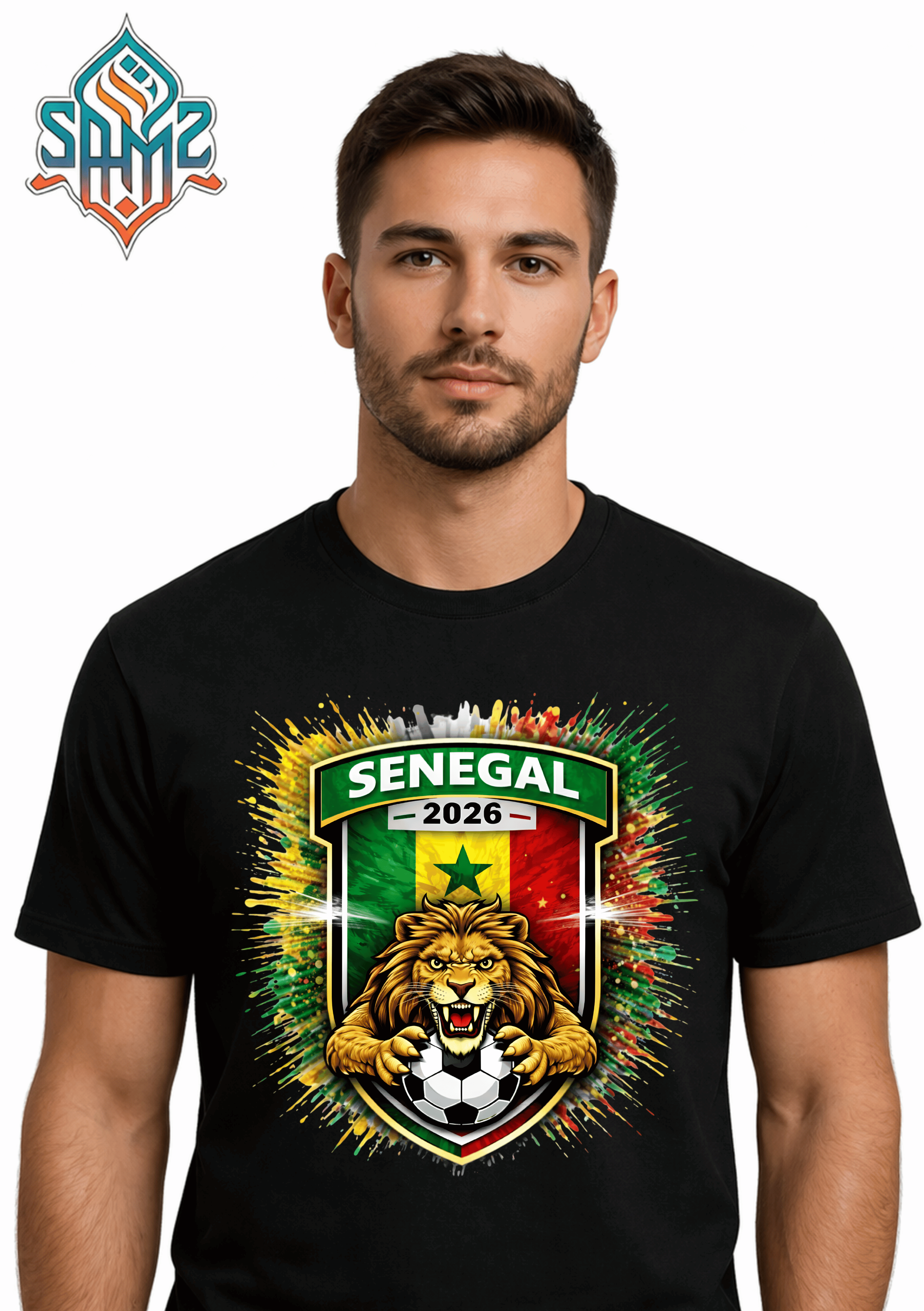 Senegal 2026 – Premium DTF Transfer for FIFA World Cup 2026 Fan Shirts Germany | SAMZ 24