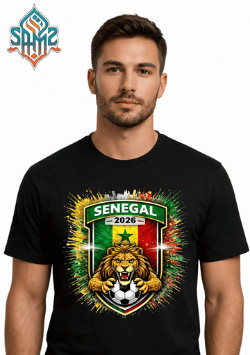 Senegal 2026 – Premium DTF Transfer for FIFA World Cup 2026 Fan Shirts Germany | SAMZ 24