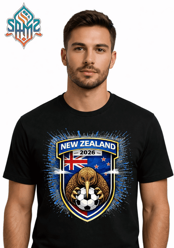 New Zealand 2026 – Premium DTF Transfer for FIFA World Cup 2026 Fan Shirts Germany | SAMZ 24