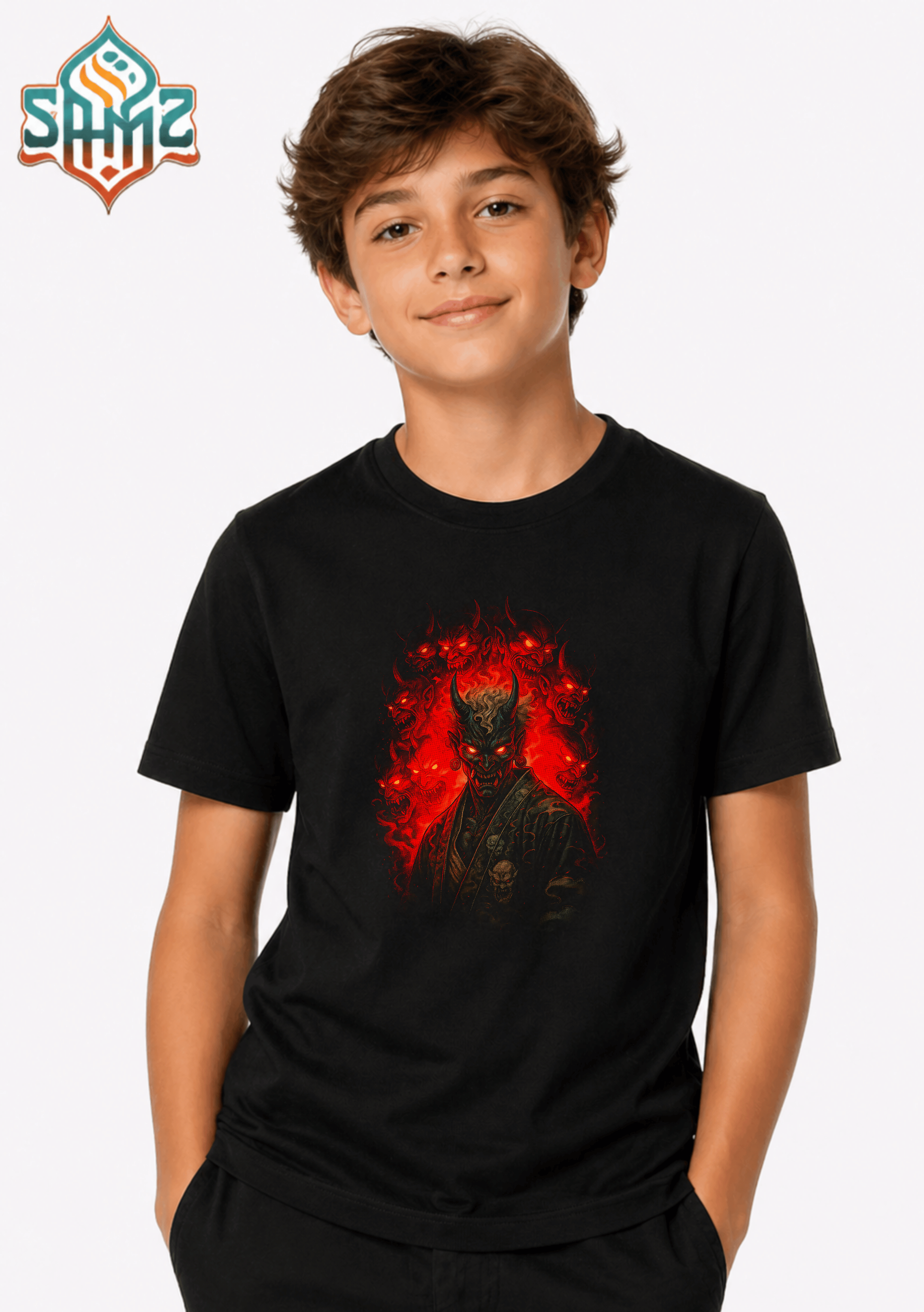 Rich Devil - Premium DTF Transfer Print for T-Shirts | Custom Heat Transfer Design Unisex | High Quality Shirt Printing | SAMZ 24