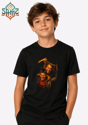 Dumb and Dumber Art - Premium DTF Transfer Print for T-Shirts | Custom Heat Transfer Design Unisex | High Quality Shirt Printing | SAMZ 24