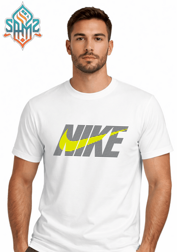 Nike Minimal Stripe – Premium DTF Transfer Print for T-Shirts | Custom Heat Transfer Design Unisex | High Quality Shirt Printing | SAMZ 24