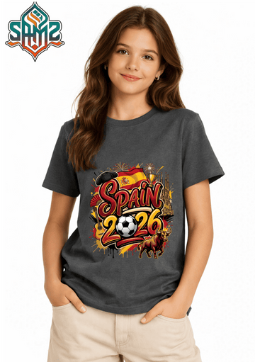 Spain 2026 – Premium T-Shirt FIFA World Cup 2026 Fan Shirts Germany | SAMZ 24