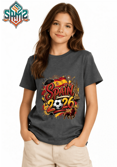 Spain 2026 – Premium T-Shirt FIFA World Cup 2026 Fan Shirts Germany | SAMZ 24
