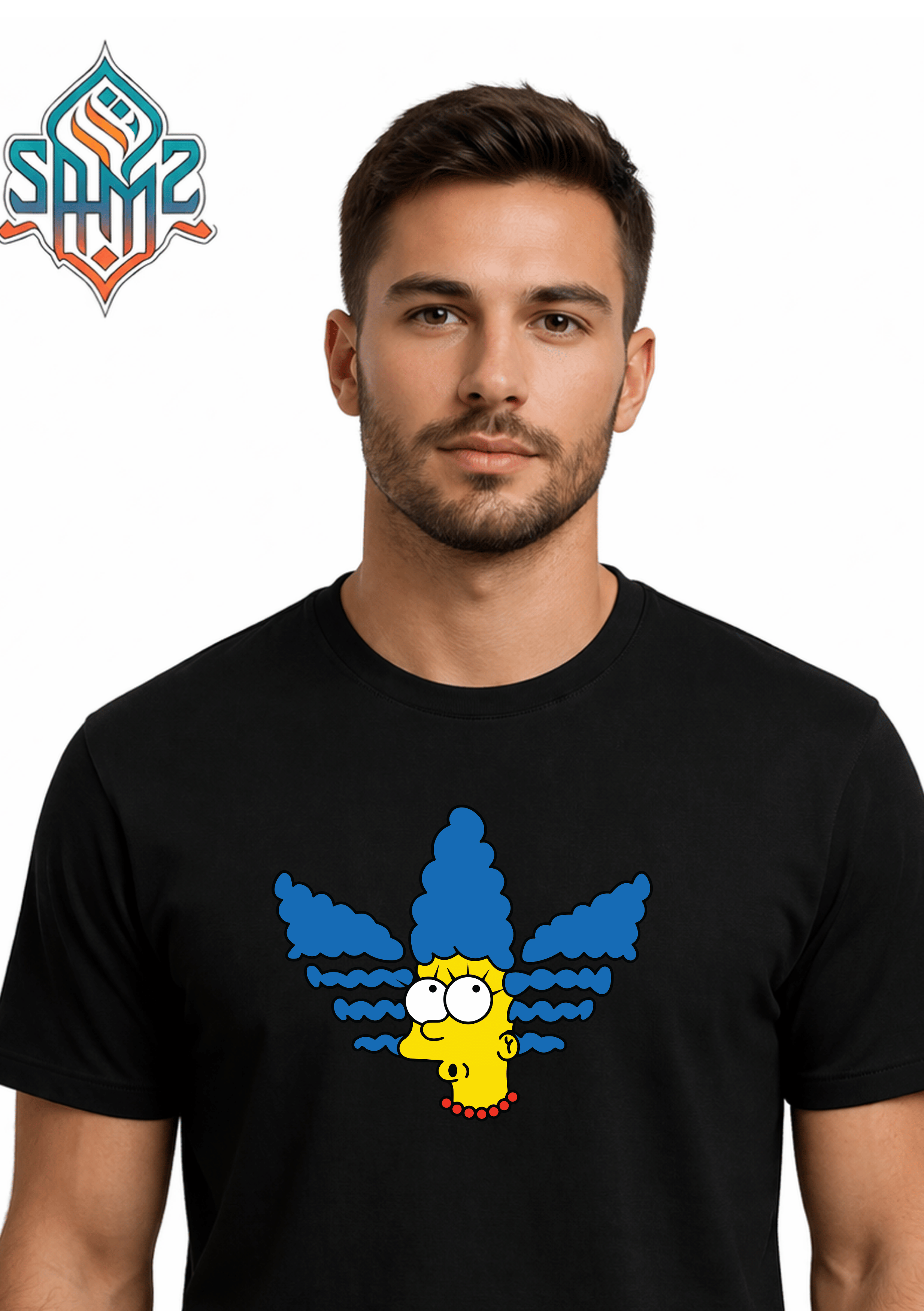 The Simpson And The Adidas – Premium DTF Transfer Print for T-Shirts | Custom Heat Transfer Design for Men Women Kids | High Quality Graphic Shirt Printing | SAMZ 24