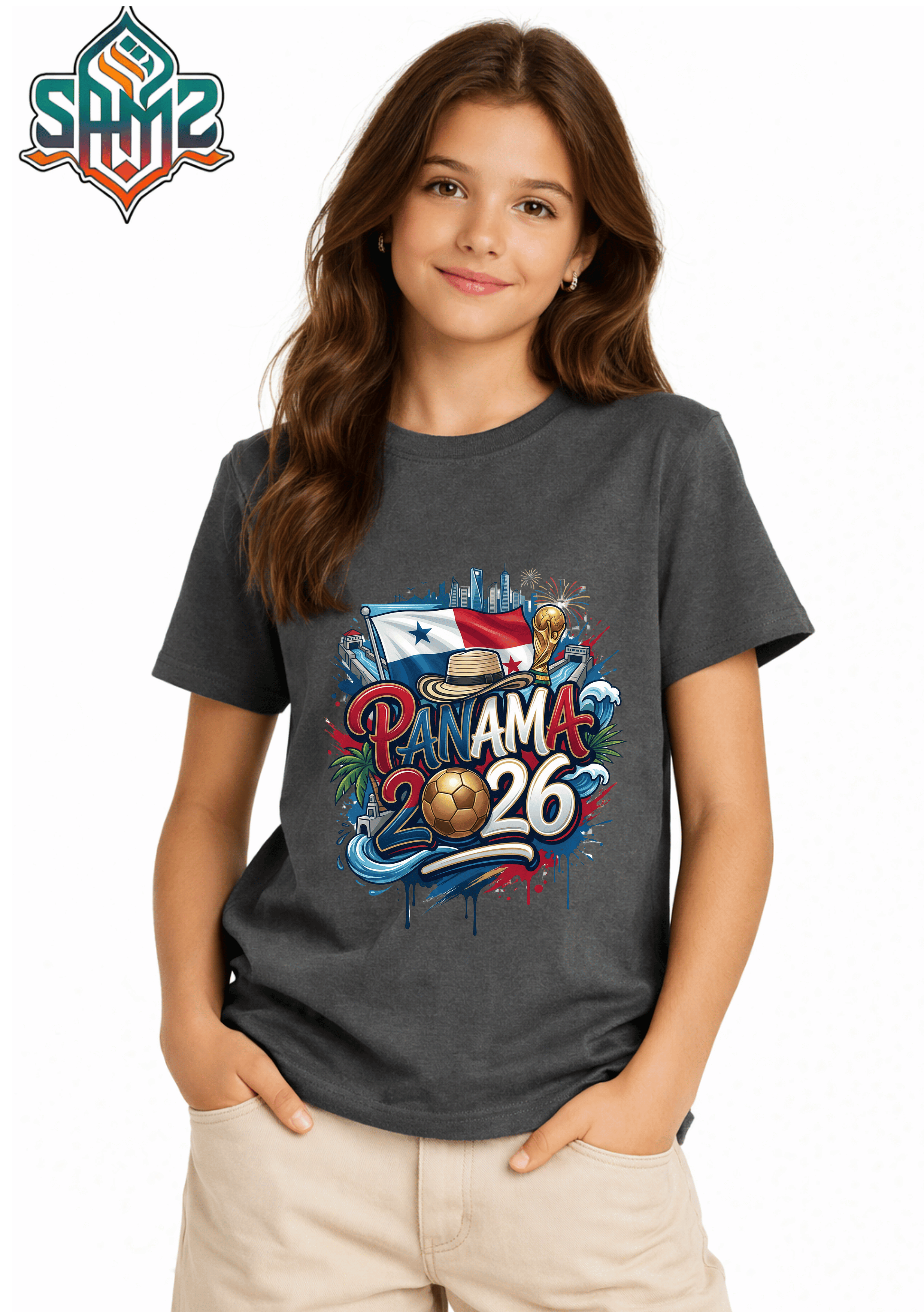 Panama 2026 – Premium DTF Transfer for FIFA World Cup 2026 Fan Shirts Germany | SAMZ 24