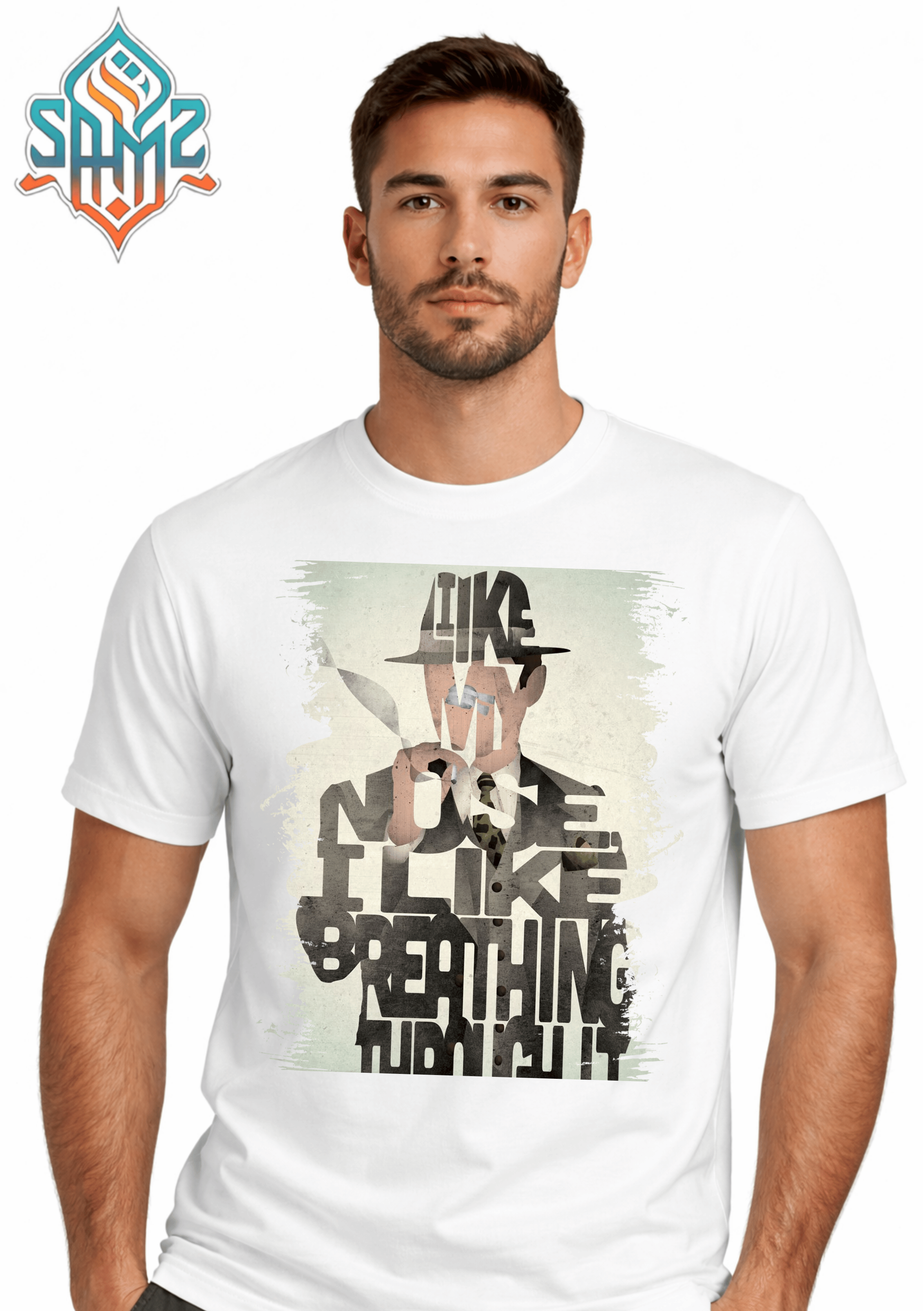 Peaky Blinders Smoke – Premium DTF Transfer Print for T-Shirts | Custom Heat Transfer Design Unisex | High Quality Shirt Printing | SAMZ 24