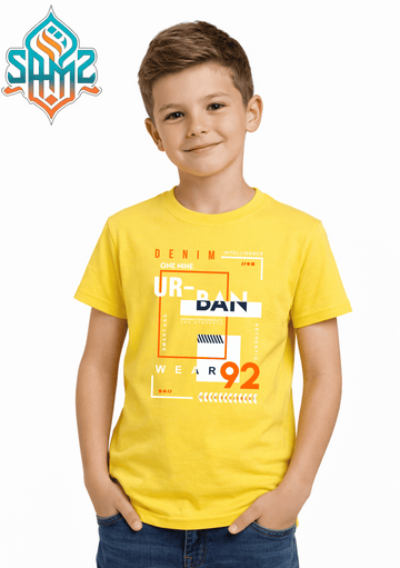Urban Denim 92 – Premium DTF Transfer Print for T-Shirts | Custom Heat Transfer Design Unisex | High Quality Shirt Printing | SAMZ 24