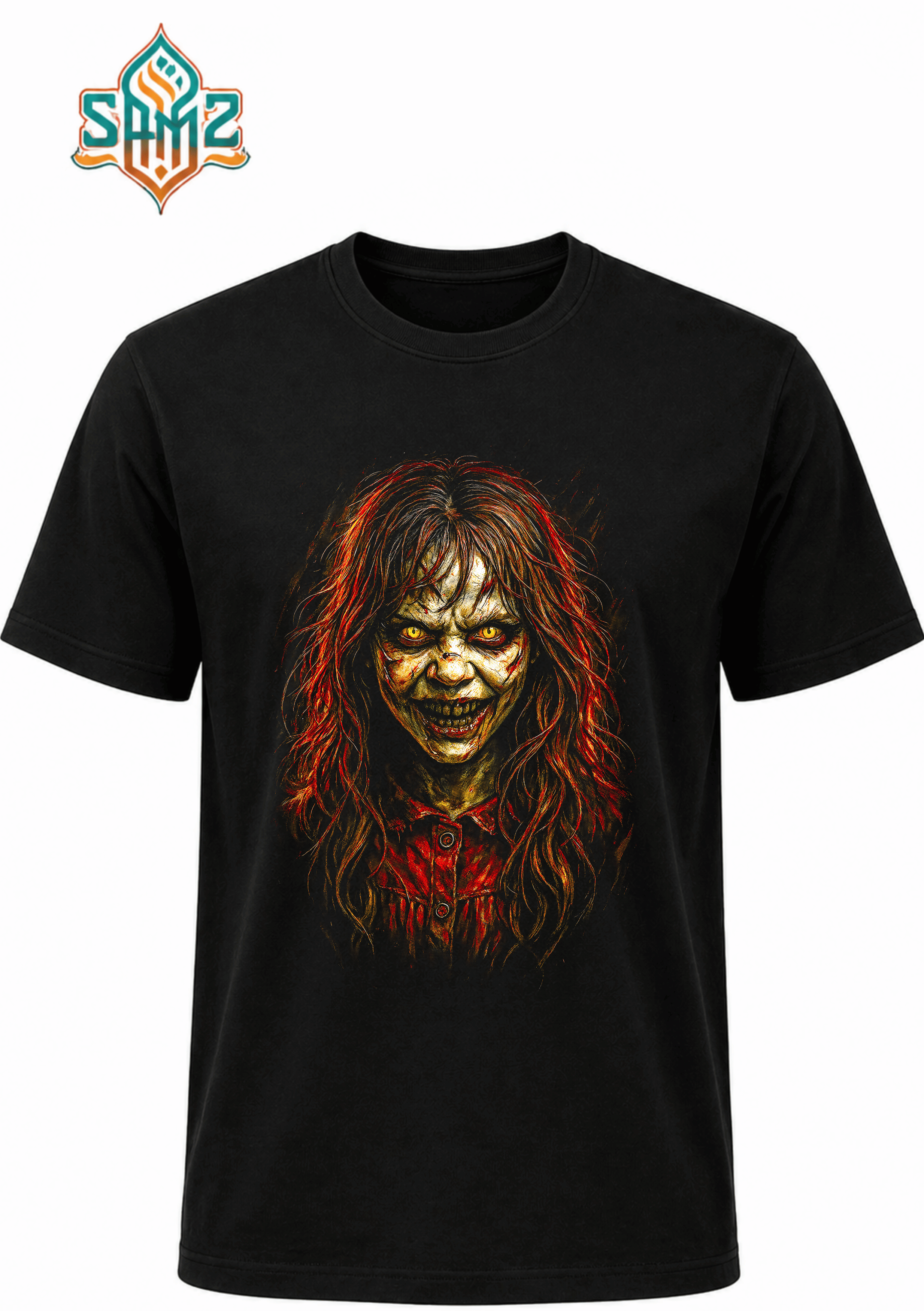 MacNeil The Exorcist 1973 – Premium DTF Transfer Print for T-Shirts | Custom Heat Transfer Design Unisex | High Quality Shirt Printing | SAMZ 24