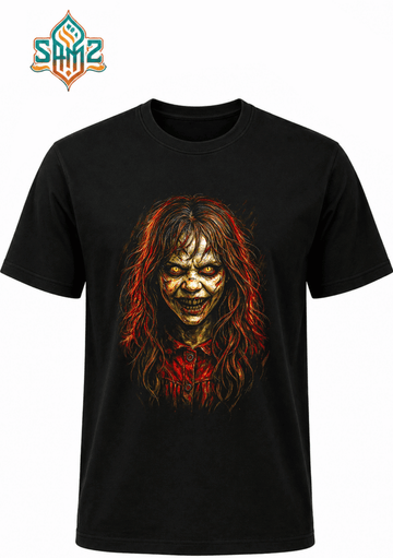MacNeil The Exorcist 1973 – Premium DTF Transfer Print for T-Shirts | Custom Heat Transfer Design Unisex | High Quality Shirt Printing | SAMZ 24