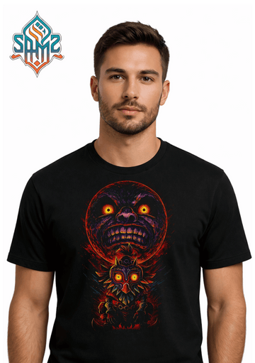 The Legend of Zelda : Majora Mask – Premium DTF Transfer Print for T-Shirts | Custom Heat Transfer Design Unisex | High Quality Shirt Printing | SAMZ 24