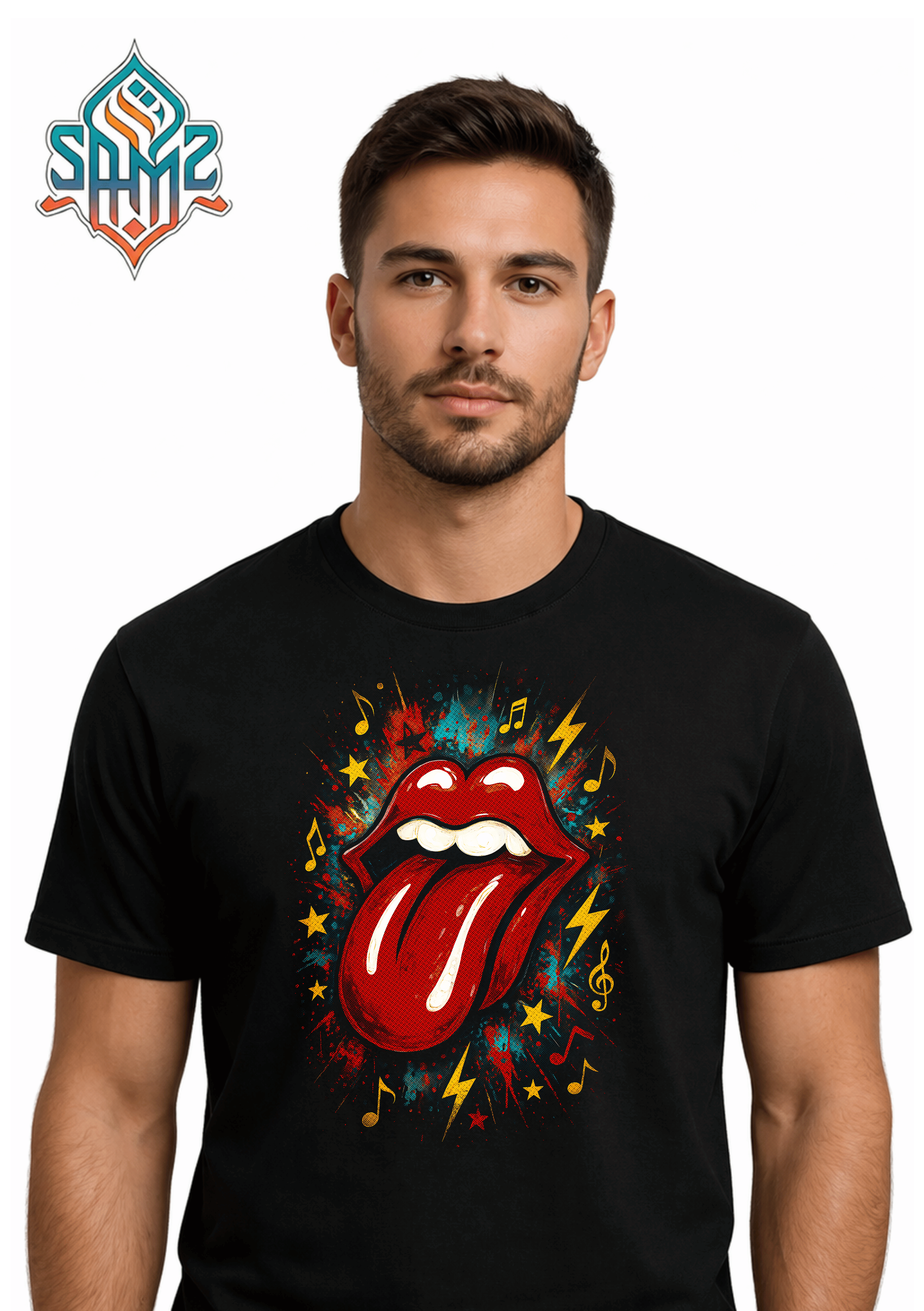 Soulful Vintage Singer – Premium DTF Transfer Print for T-Shirts | Custom Heat Transfer Design Unisex | High Quality Shirt Printing | SAMZ 24