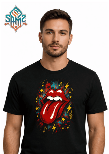 Soulful Vintage Singer – Premium DTF Transfer Print for T-Shirts | Custom Heat Transfer Design Unisex | High Quality Shirt Printing | SAMZ 24