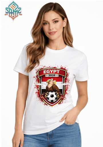 Egypt 2026 – Premium DTF Transfer for FIFA World Cup 2026 Fan Shirts Germany | SAMZ 24