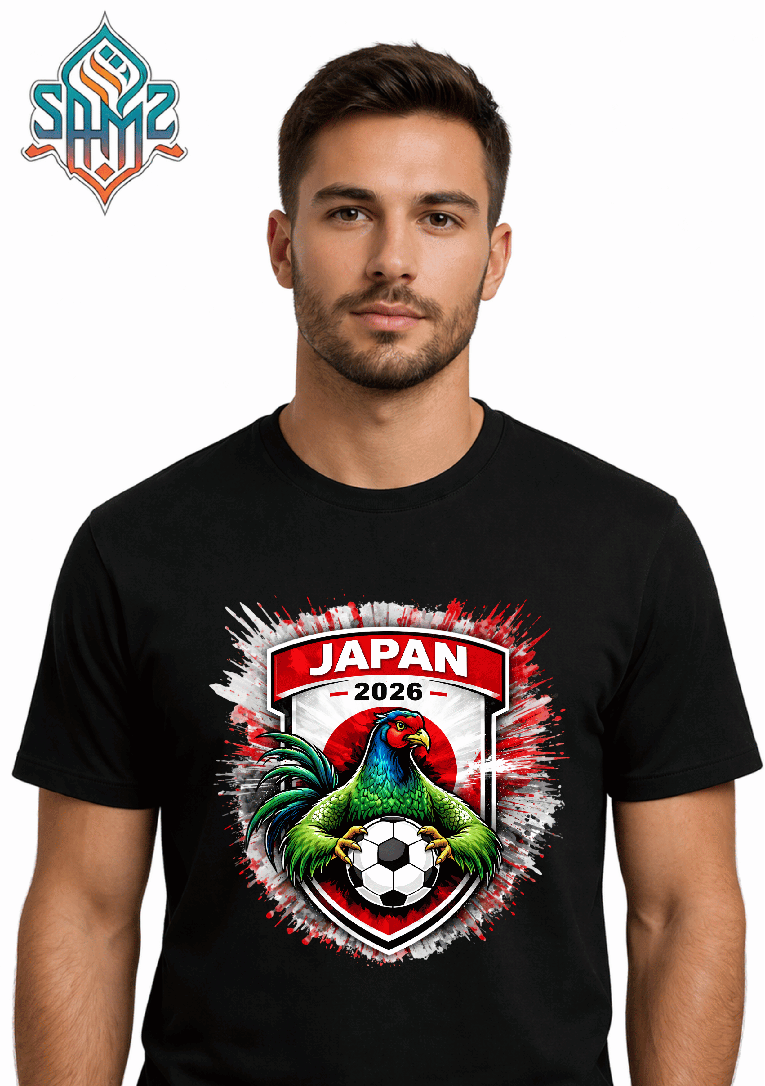 Japan 2026 – Premium DTF Transfer for FIFA World Cup 2026 Fan Shirts Germany | SAMZ 24
