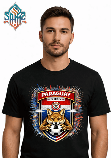 Paraguay 2026 – Premium DTF Transfer for FIFA World Cup 2026 Fan Shirts Germany | SAMZ 24