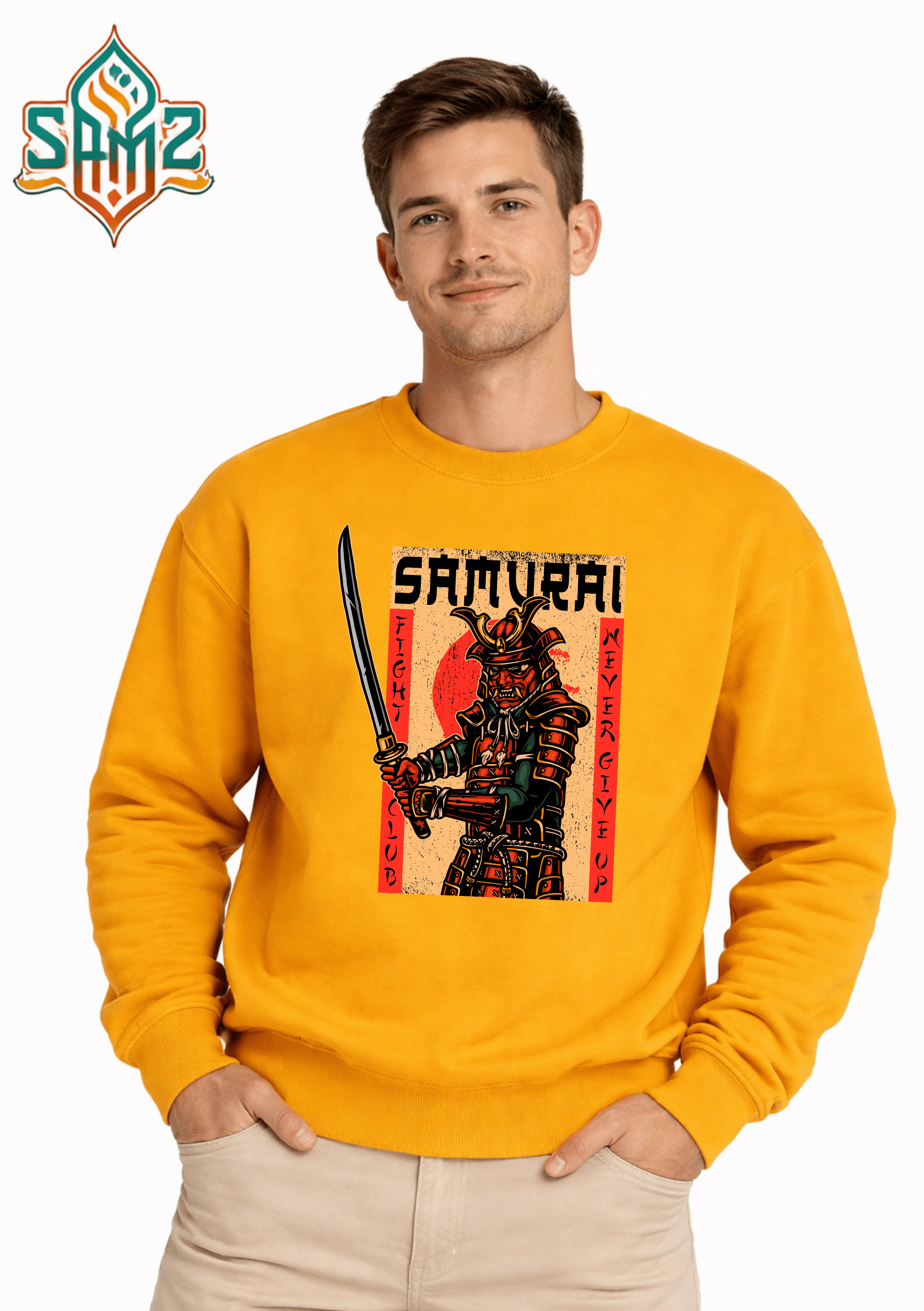 Samurai Legacy Blade – Premium DTF Transfer Print for T-Shirts | Custom Heat Transfer Unisex | High Quality Shirt Printing | SAMZ 24