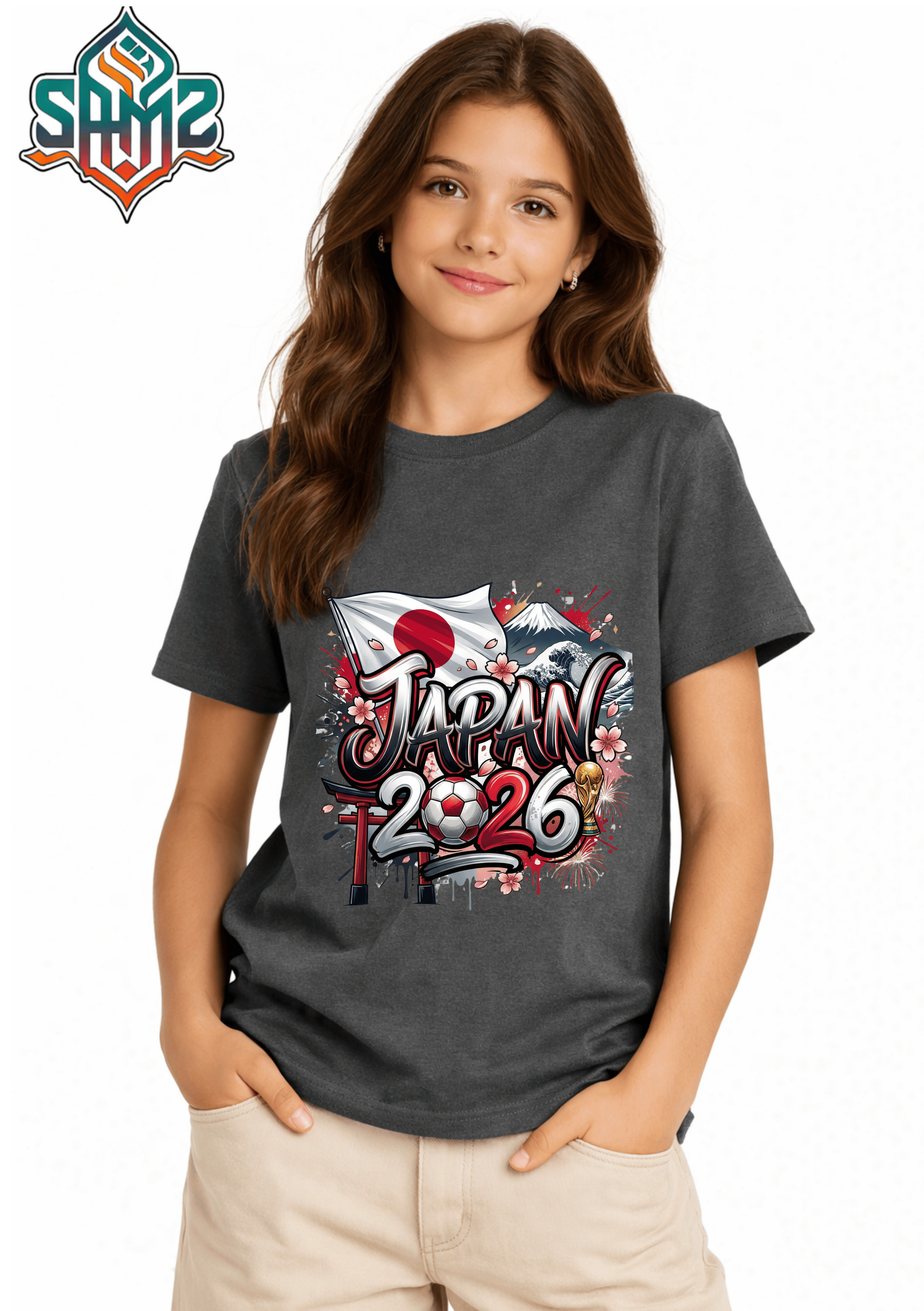 Japan 2026 – Premium DTF Transfer for FIFA World Cup 2026 Fan Shirts Germany | SAMZ 24