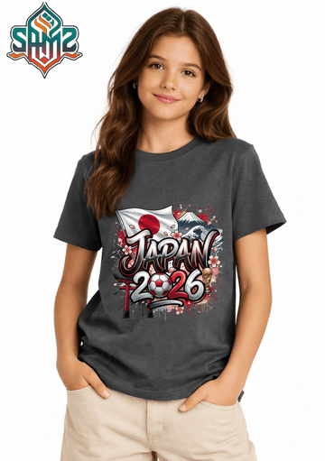Japan 2026 – Premium DTF Transfer for FIFA World Cup 2026 Fan Shirts Germany | SAMZ 24