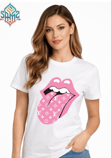 Louis Vuitton Design – Premium DTF Transfer Print for T-Shirts | Custom Heat Transfer Design for Men Women Kids | High Quality Graphic Shirt Printing | SAMZ 24