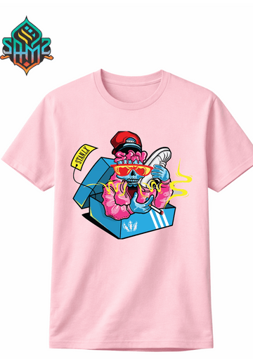 Shoe Logo – Premium DTF Transfer Print for T-Shirts | Custom Heat Transfer Design for Men Women Kids | High Quality Graphic Shirt Printing | SAMZ 24