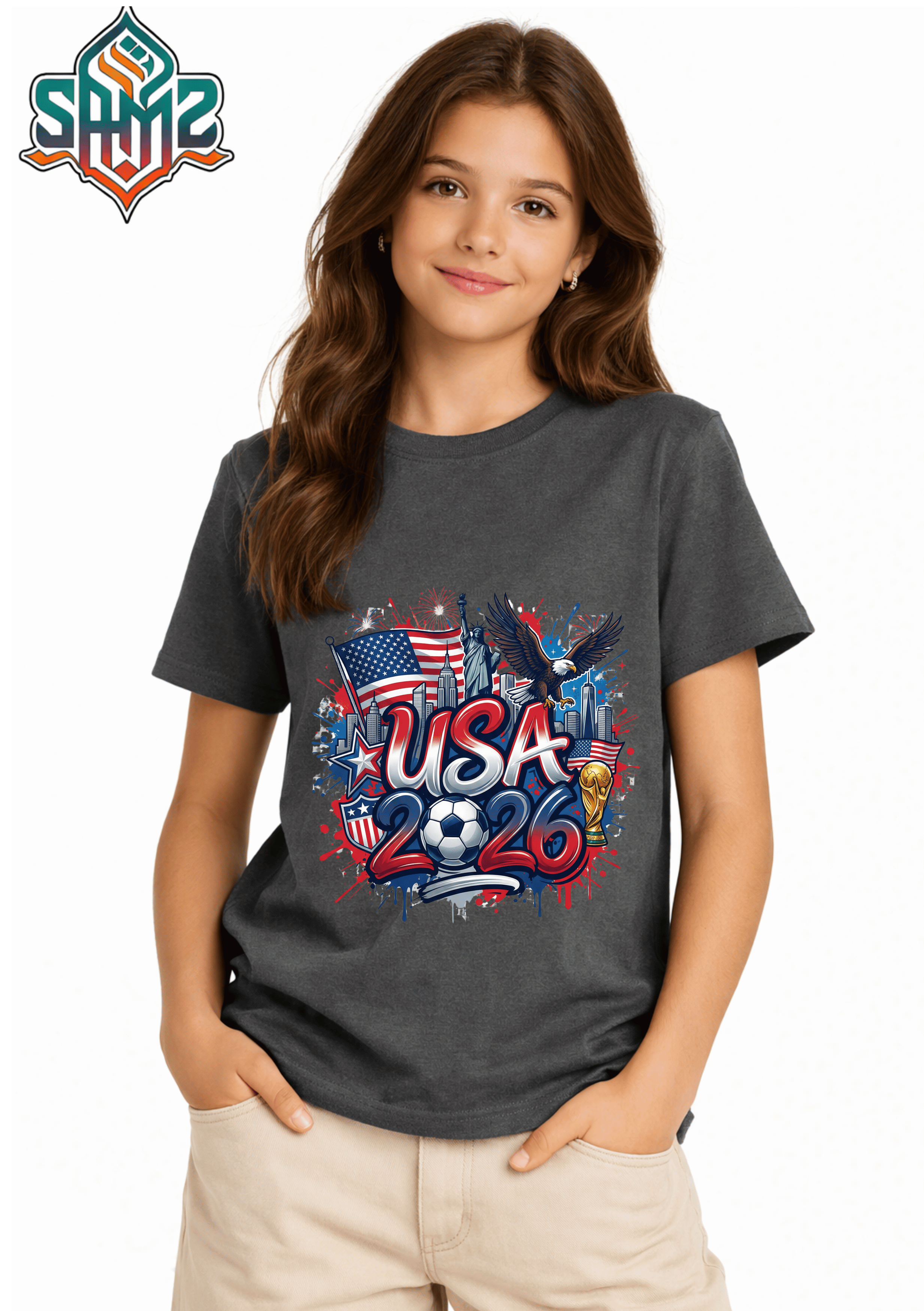 USA 2026 – Premium T-Shirt FIFA World Cup 2026 Fan Shirts Germany | SAMZ 24