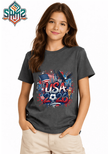 USA 2026 – Premium T-Shirt FIFA World Cup 2026 Fan Shirts Germany | SAMZ 24