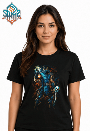 Sub Zero – Premium DTF Transfer Print for T-Shirts | Custom Heat Transfer Design Unisex | High Quality Shirt Printing | SAMZ 24
