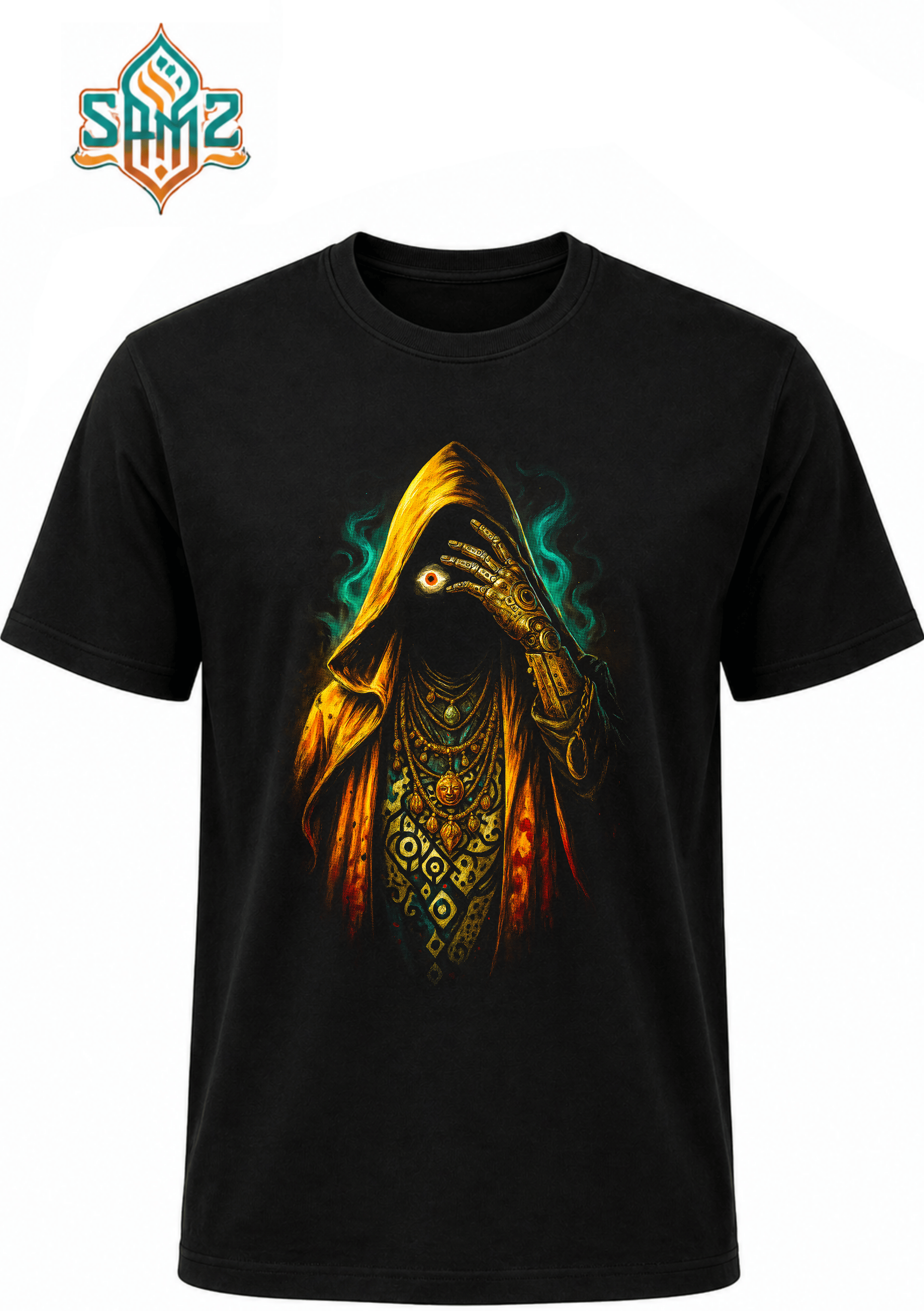 Artificer – Premium DTF Transfer Print for T-Shirts | Custom Heat Transfer Design Unisex | High Quality Shirt Printing | SAMZ 24