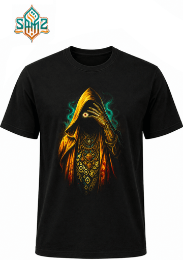 Artificer – Premium DTF Transfer Print for T-Shirts | Custom Heat Transfer Design Unisex | High Quality Shirt Printing | SAMZ 24