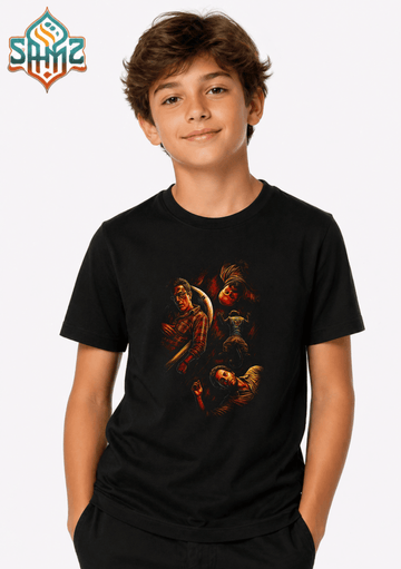 Dramatic Modernist Print - Premium DTF Transfer Print for T-Shirts | Custom Heat Transfer Design Unisex | High Quality Shirt Printing | SAMZ 24
