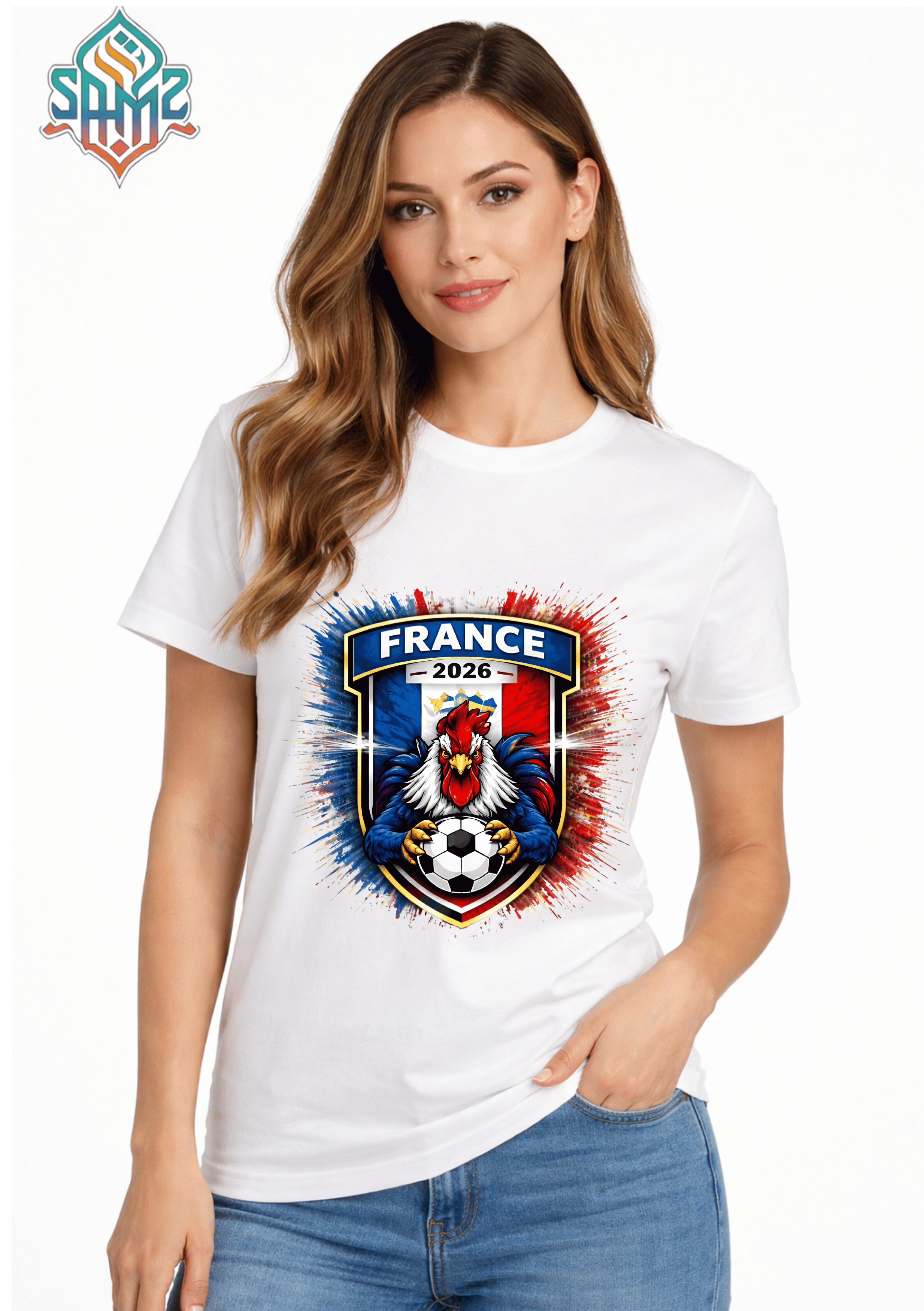 France 2026 – Premium DTF Transfer for FIFA World Cup 2026 Fan Shirts Germany | SAMZ 24