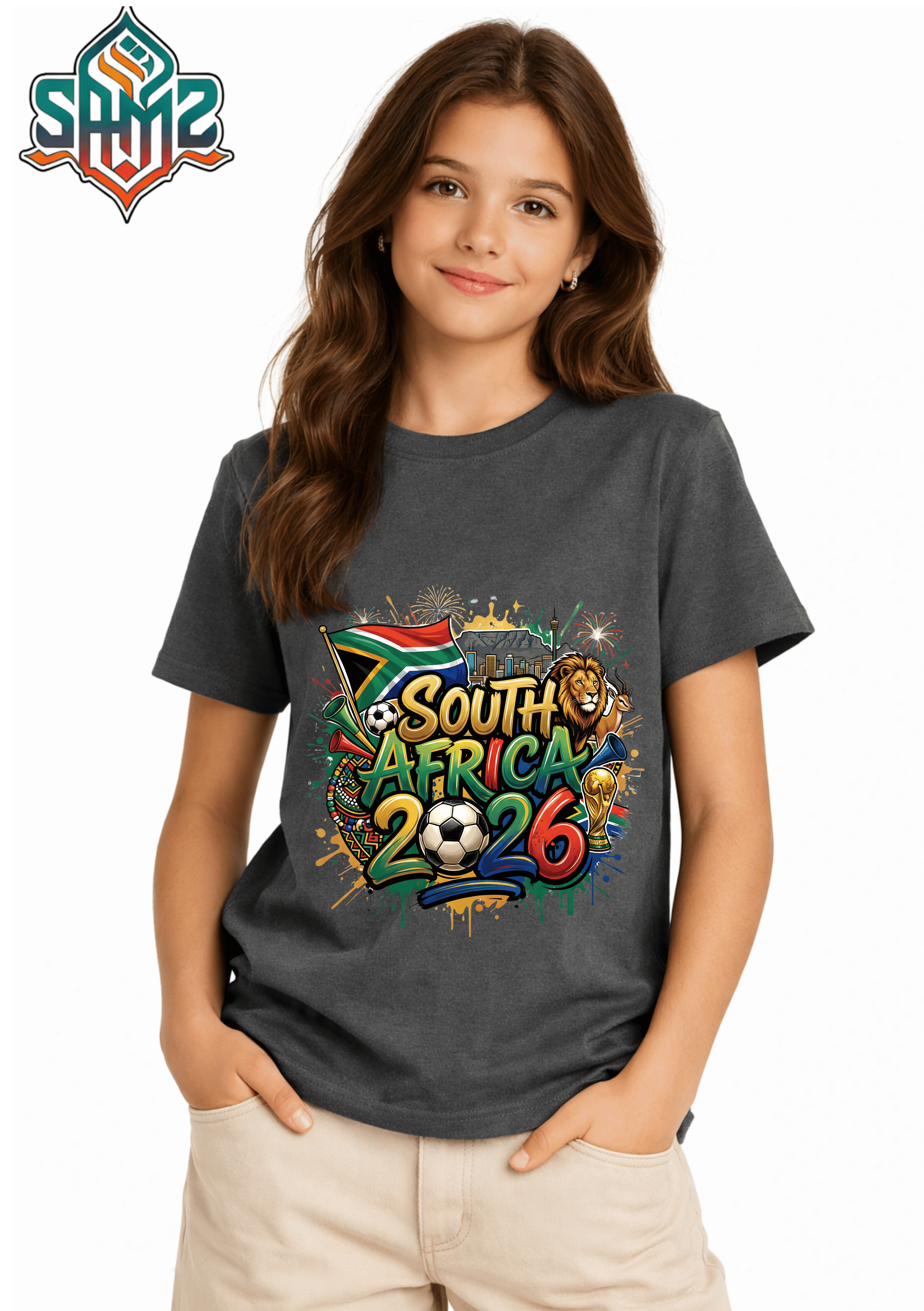 South Africa 2026 – Premium DTF Transfer for FIFA World Cup 2026 Fan Shirts Germany | SAMZ 24