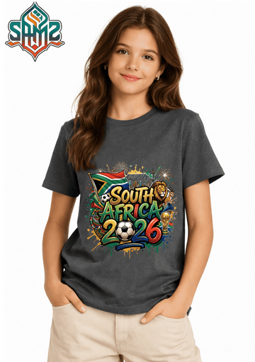 South Africa 2026 – Premium DTF Transfer for FIFA World Cup 2026 Fan Shirts Germany | SAMZ 24