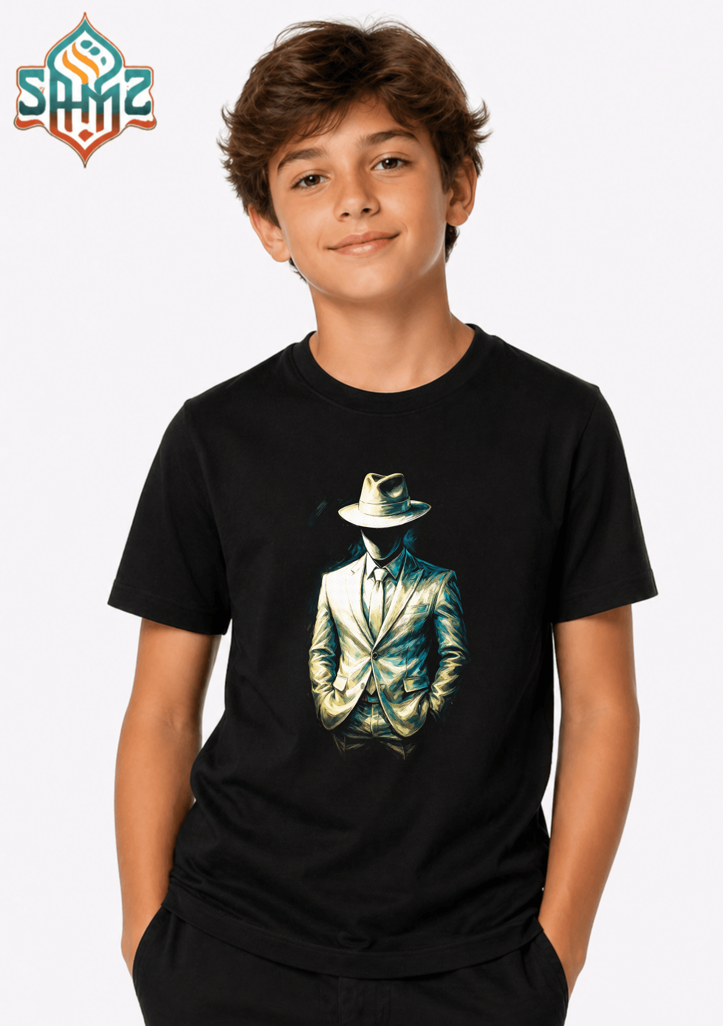 The Mafia Boss - Premium DTF Transfer Print for T-Shirts | Custom Heat Transfer Design Unisex | High Quality Shirt Printing | SAMZ 24